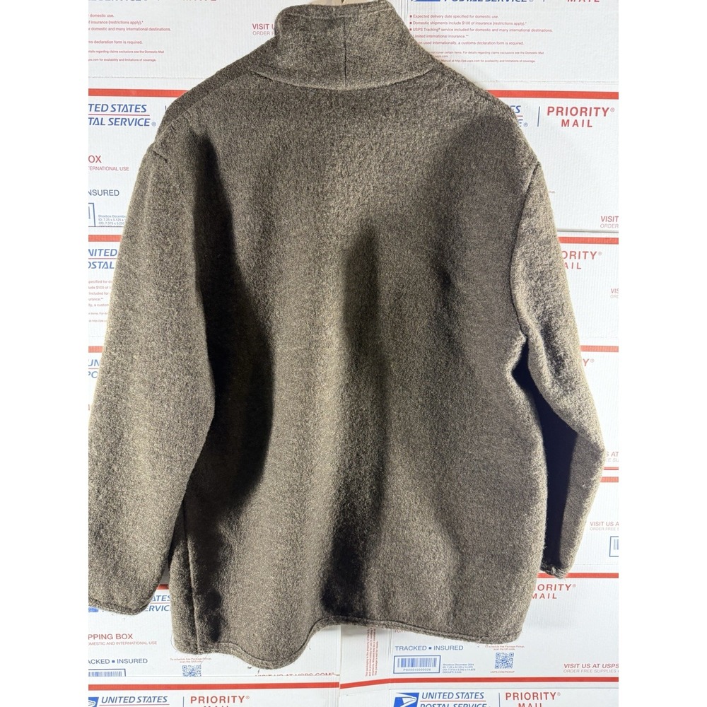 VTG Limited London Paris New York 100% Wool Made in Italy Button Jacket Small - Picture 8 of 8